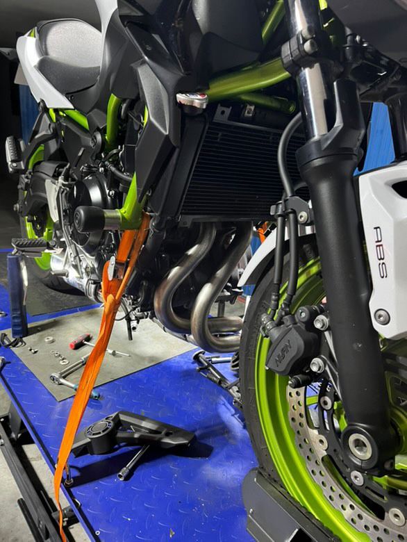 Kawasaki z650 35kw