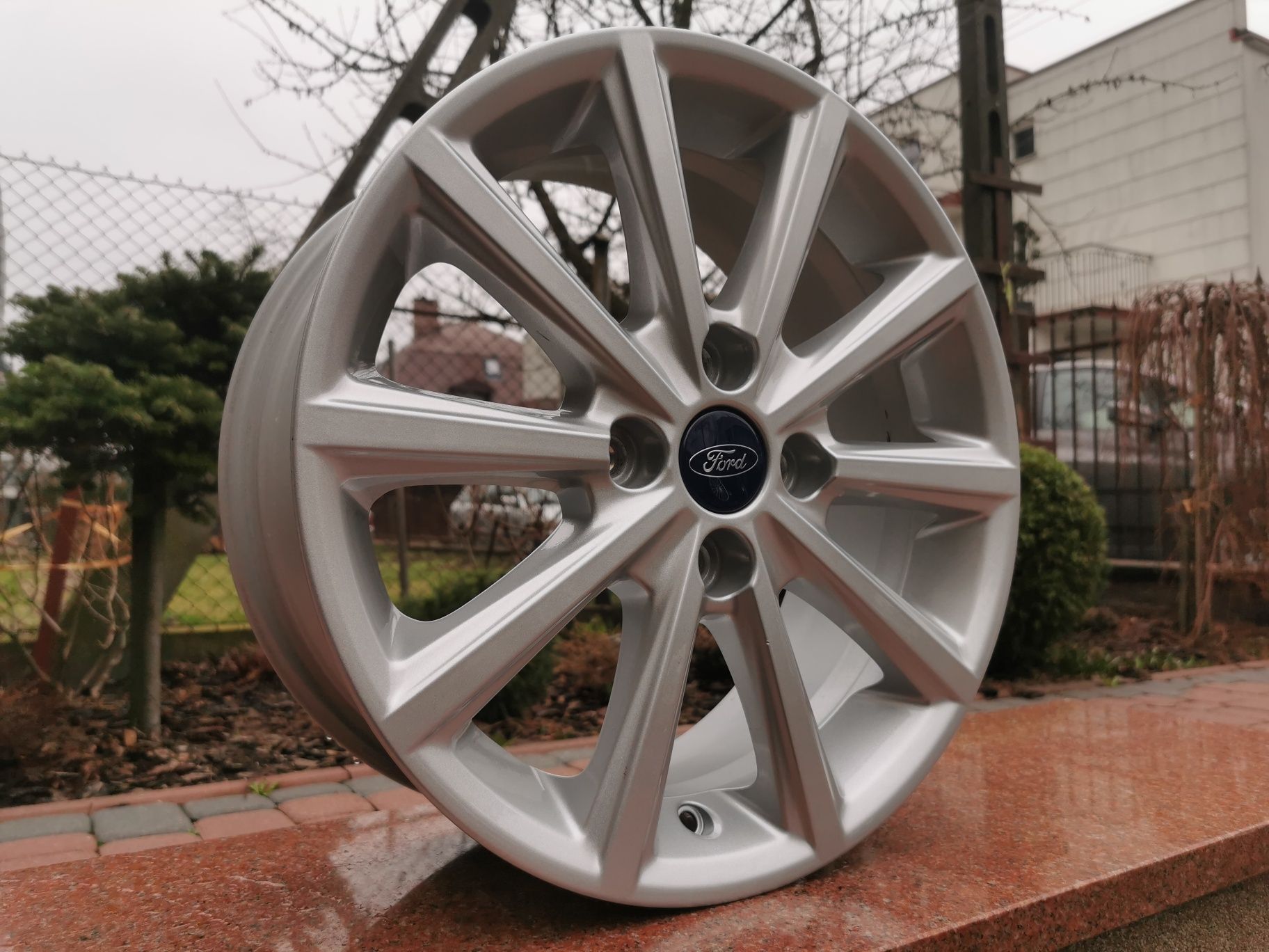 Oryginał! Felgi 16" 4x108 Ford ST EcoSport FIESTA MK8
