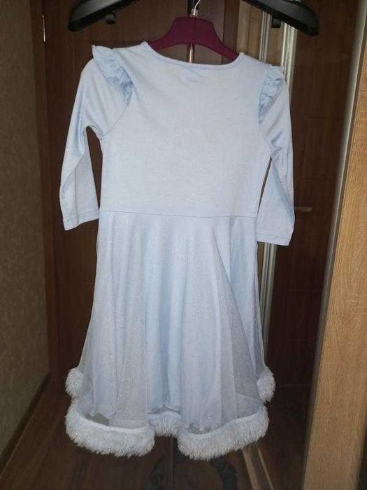 Плаття платье Эльза костюм ельза холодне серце снегурочка