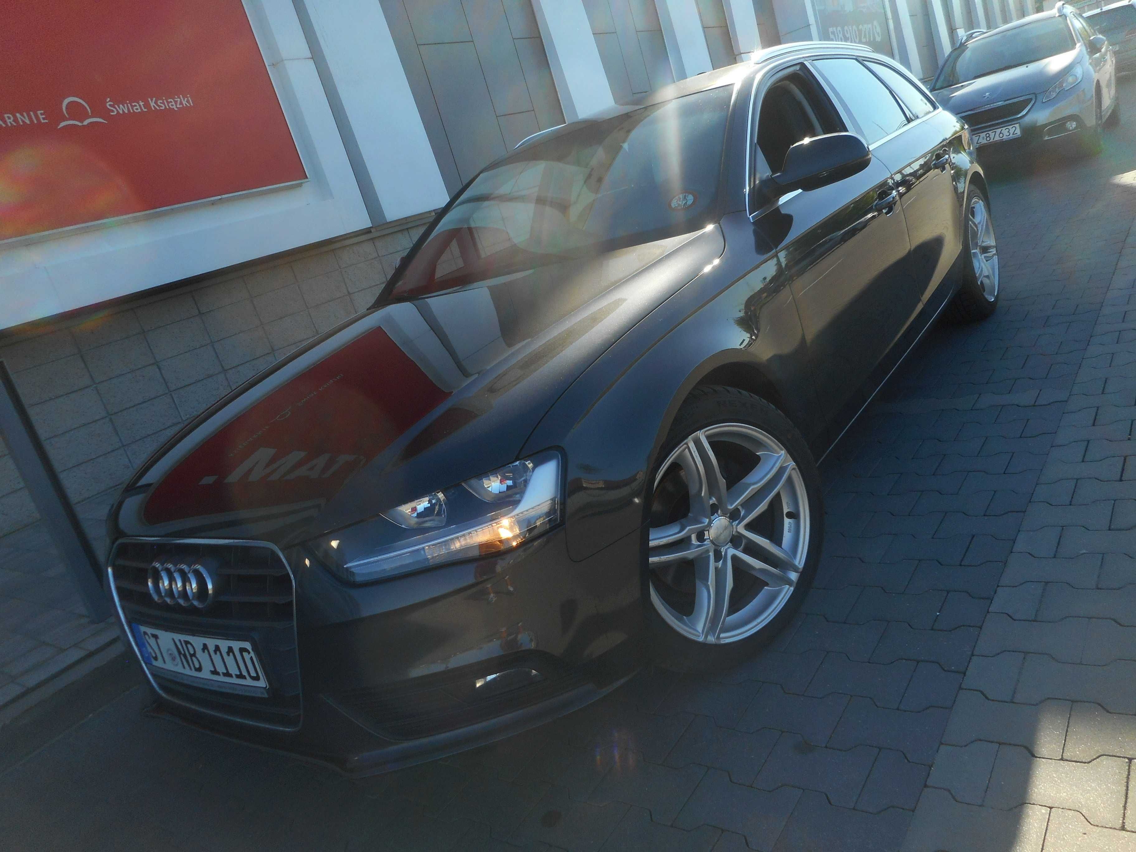 Audi A4 2,0 TDI 150 KM, z Niemiec, bardo zadbany, niski przebieg!