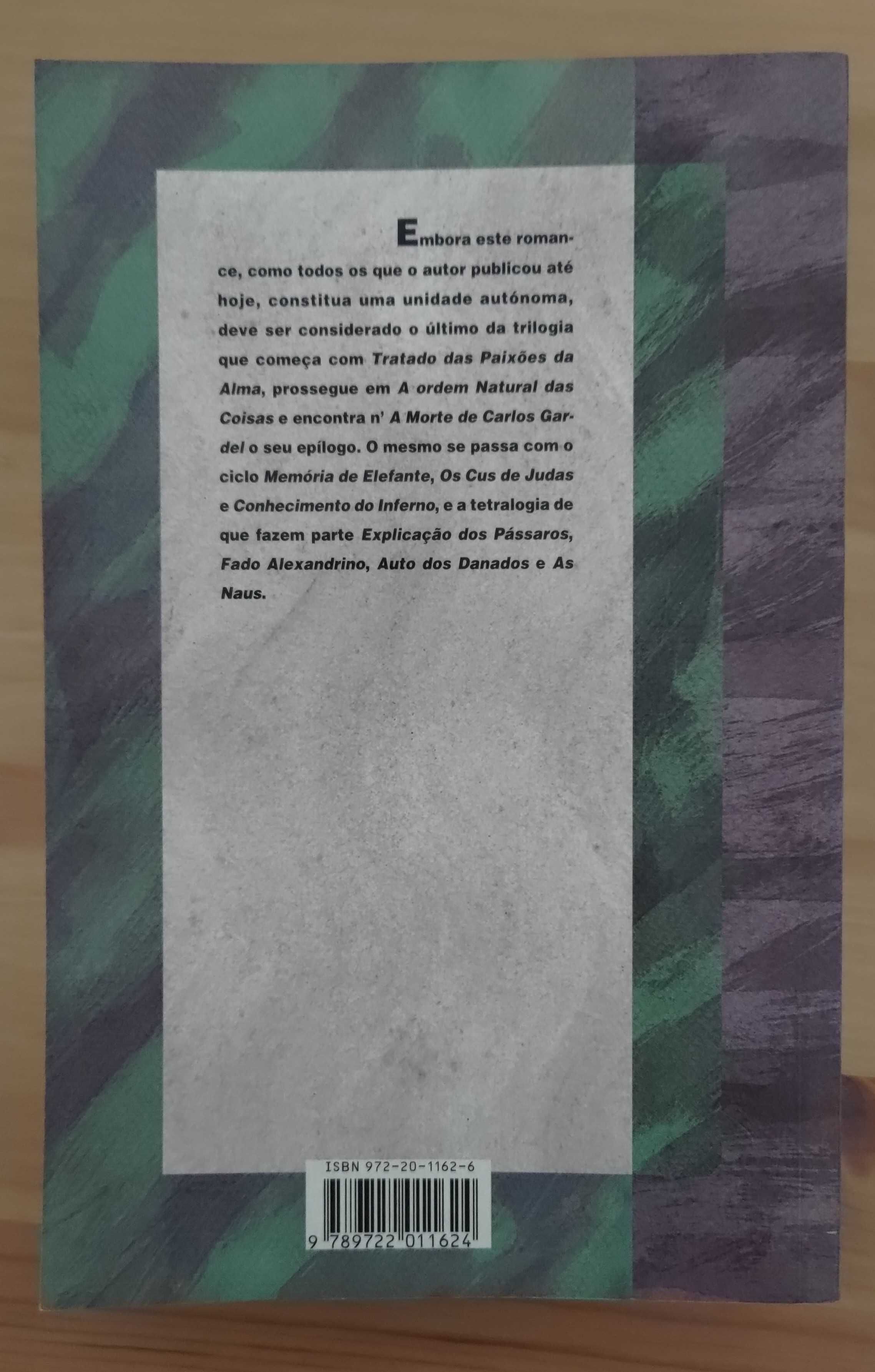 A Morte de Carlos Gardel, de António Lobo Antunes
