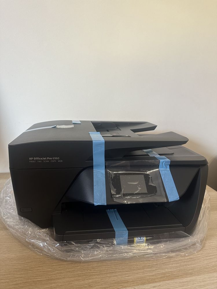 Impressora HP OfficeJet Pro 6960 (Nova com tinteiros)