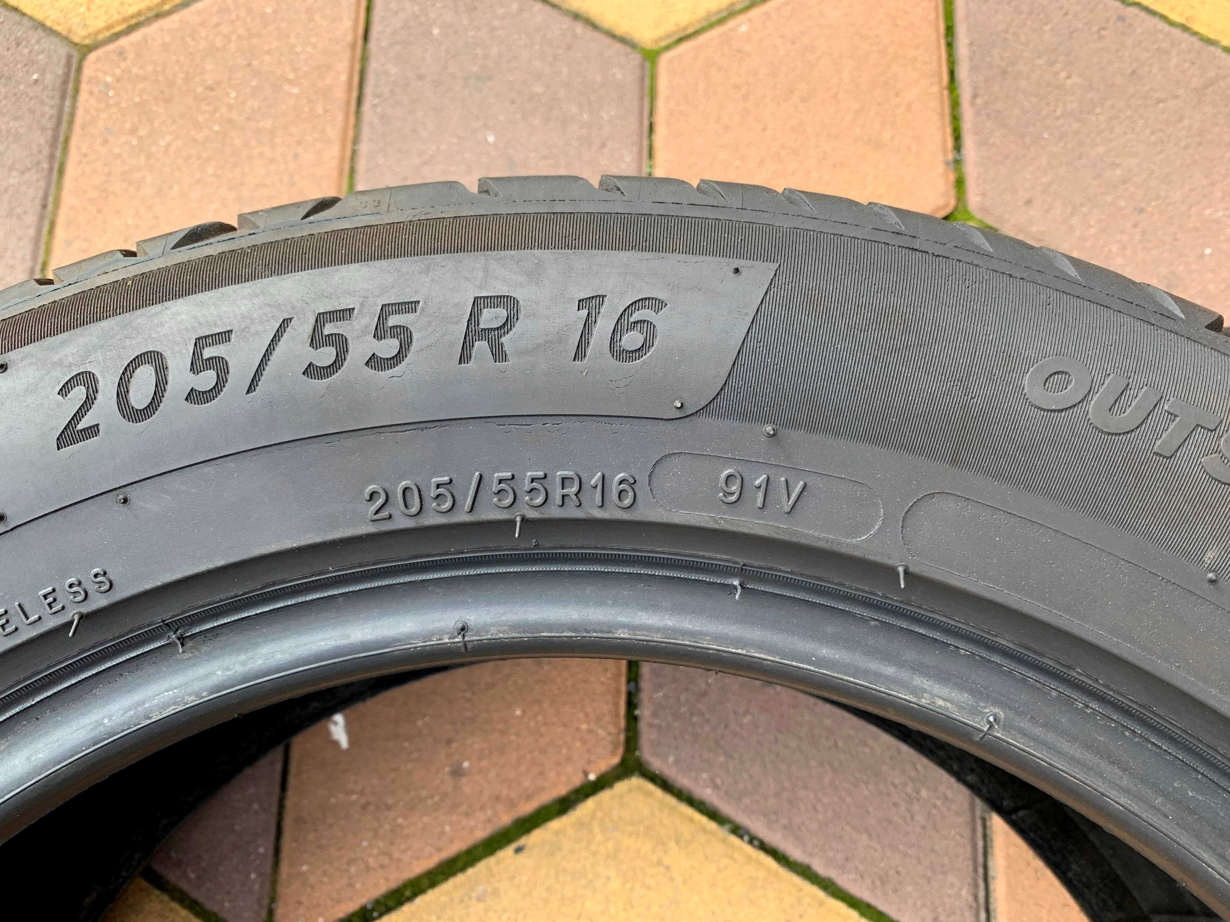 205/55 R16 Michelin Primacy 4. Шини літні 4 шт.