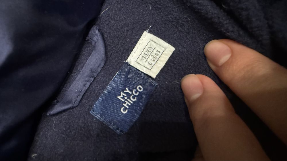 Chicco куртка зимова 6років 116 см для дівчинки