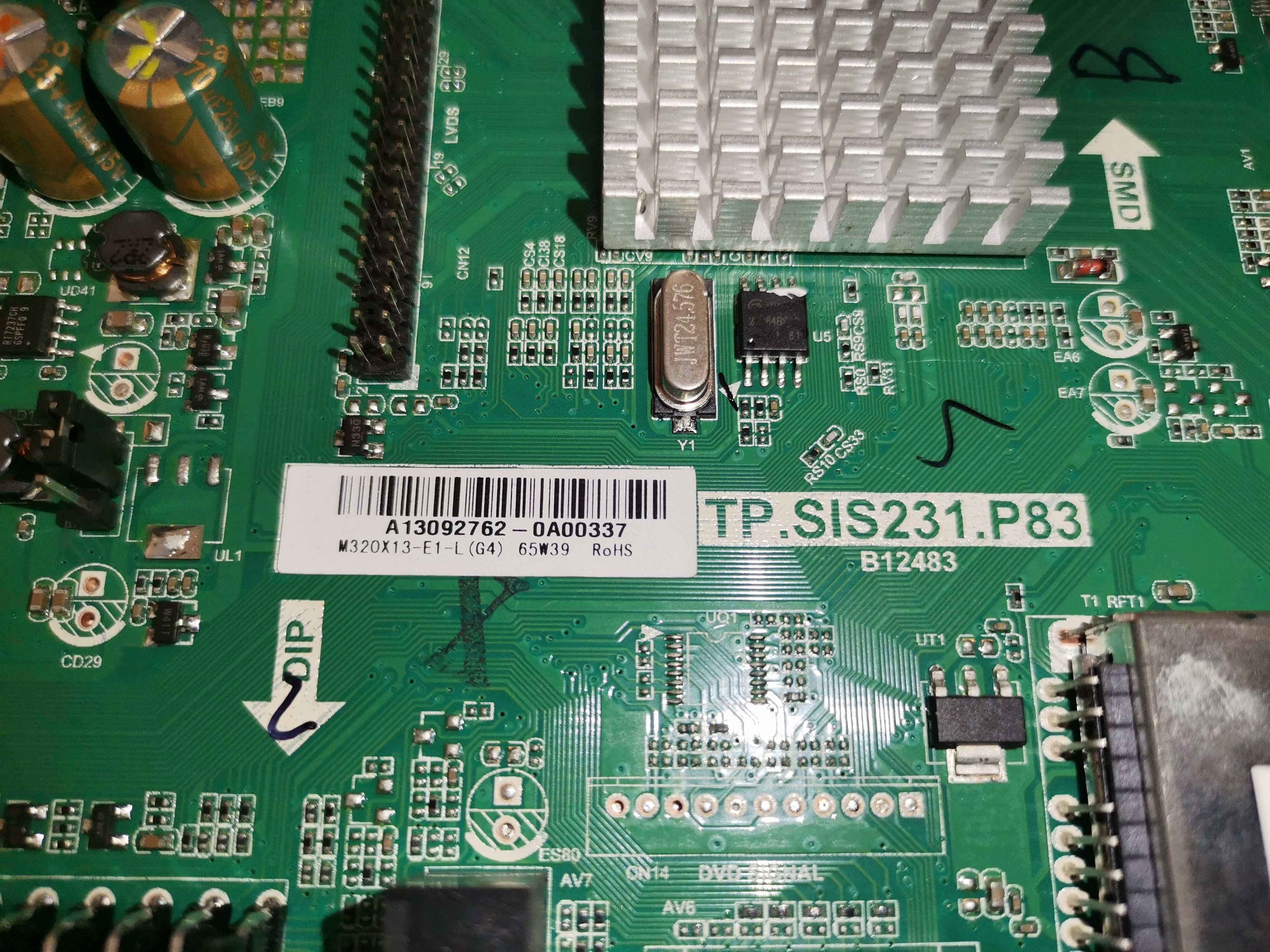 Mainboard TP. SIS231. P83 de CROWN ALED32/C1600