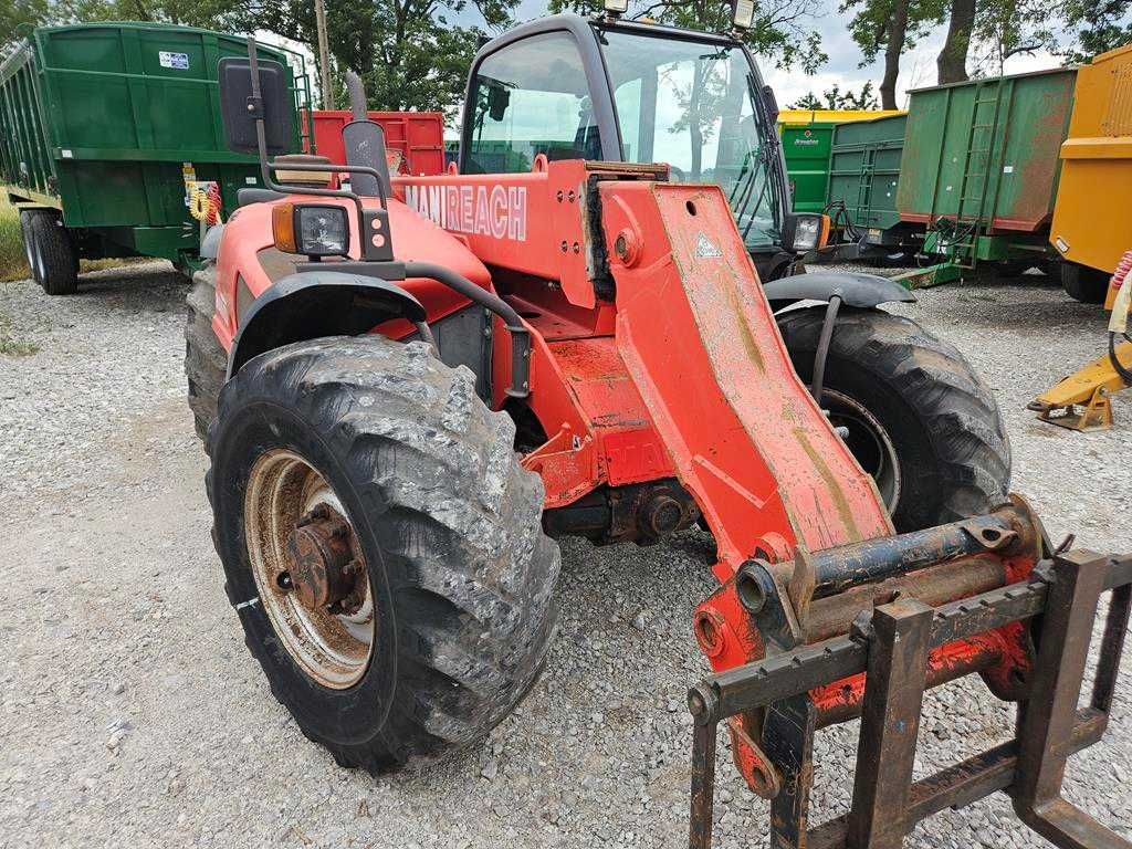 Ładowarka teleskopowa Manitou MLT634