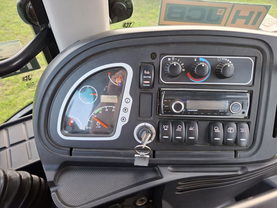 Jcb 3cx dzojstik rok 2017/18 tylko 4500 mtg Salon Polska Top stan