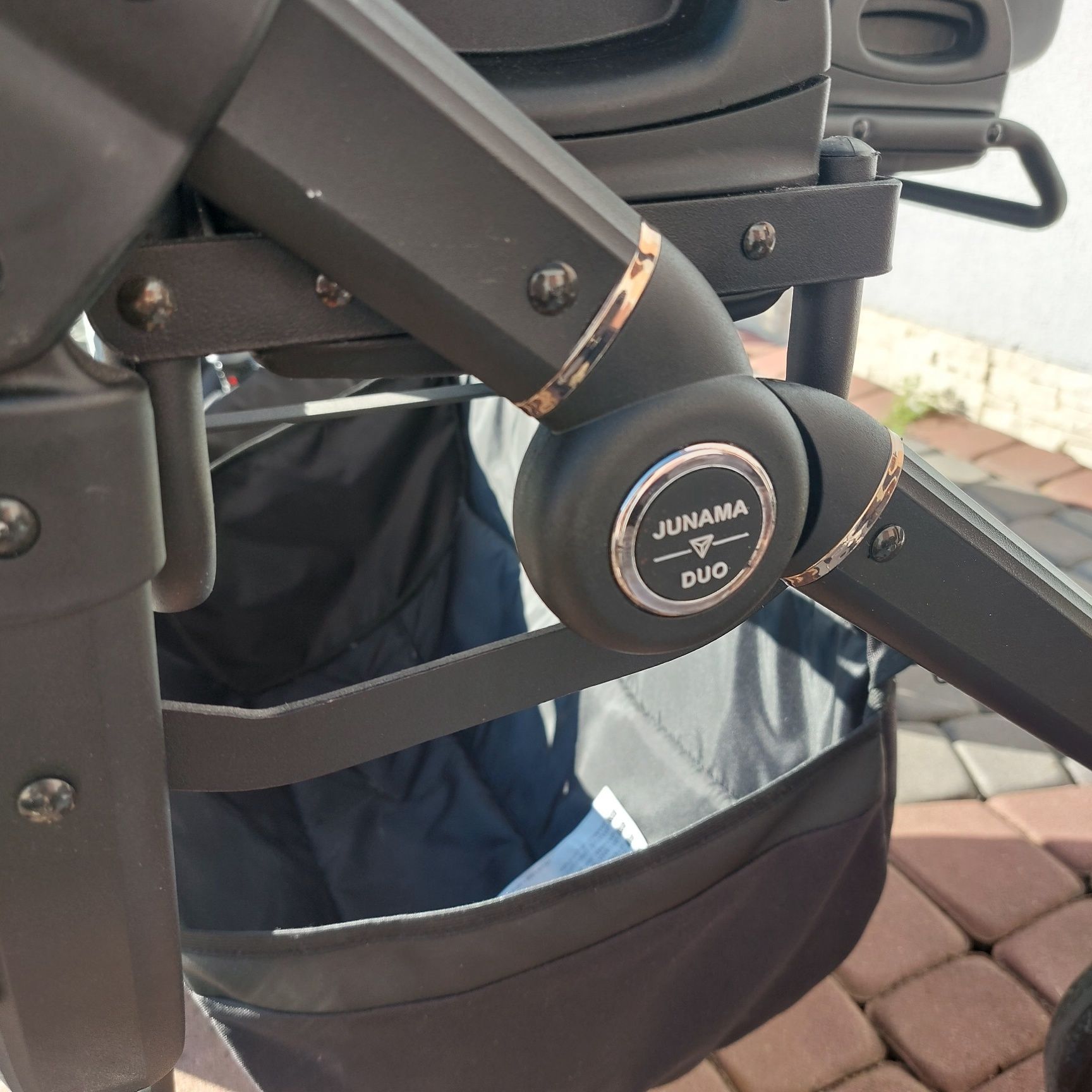 Junama duo v3 bliźniaczy 3w1