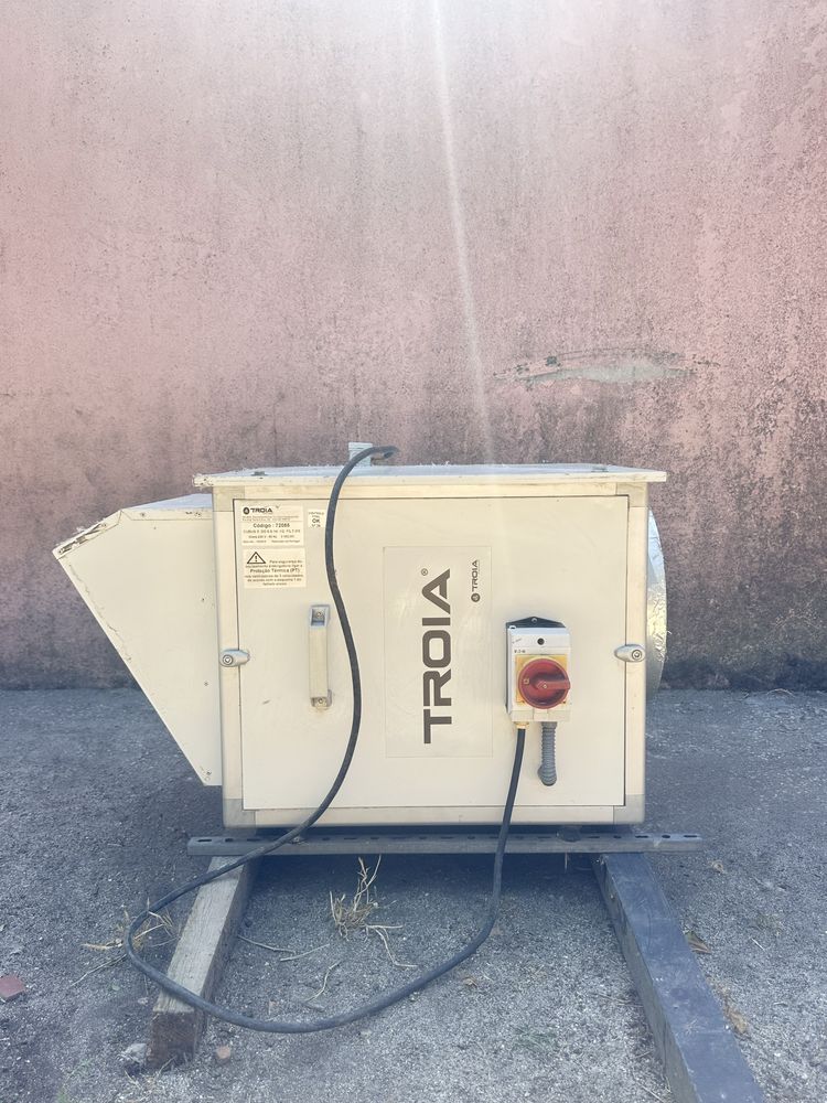 Extrator de Fumos Caixa de Ventilação a partir de 250€ cada