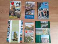 foldery turystyczne, przewodniki, mapy