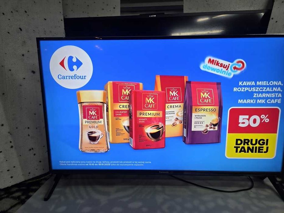 Tv Led Panasonic 40  cali  smart wi-fi  dvbt2 hevc