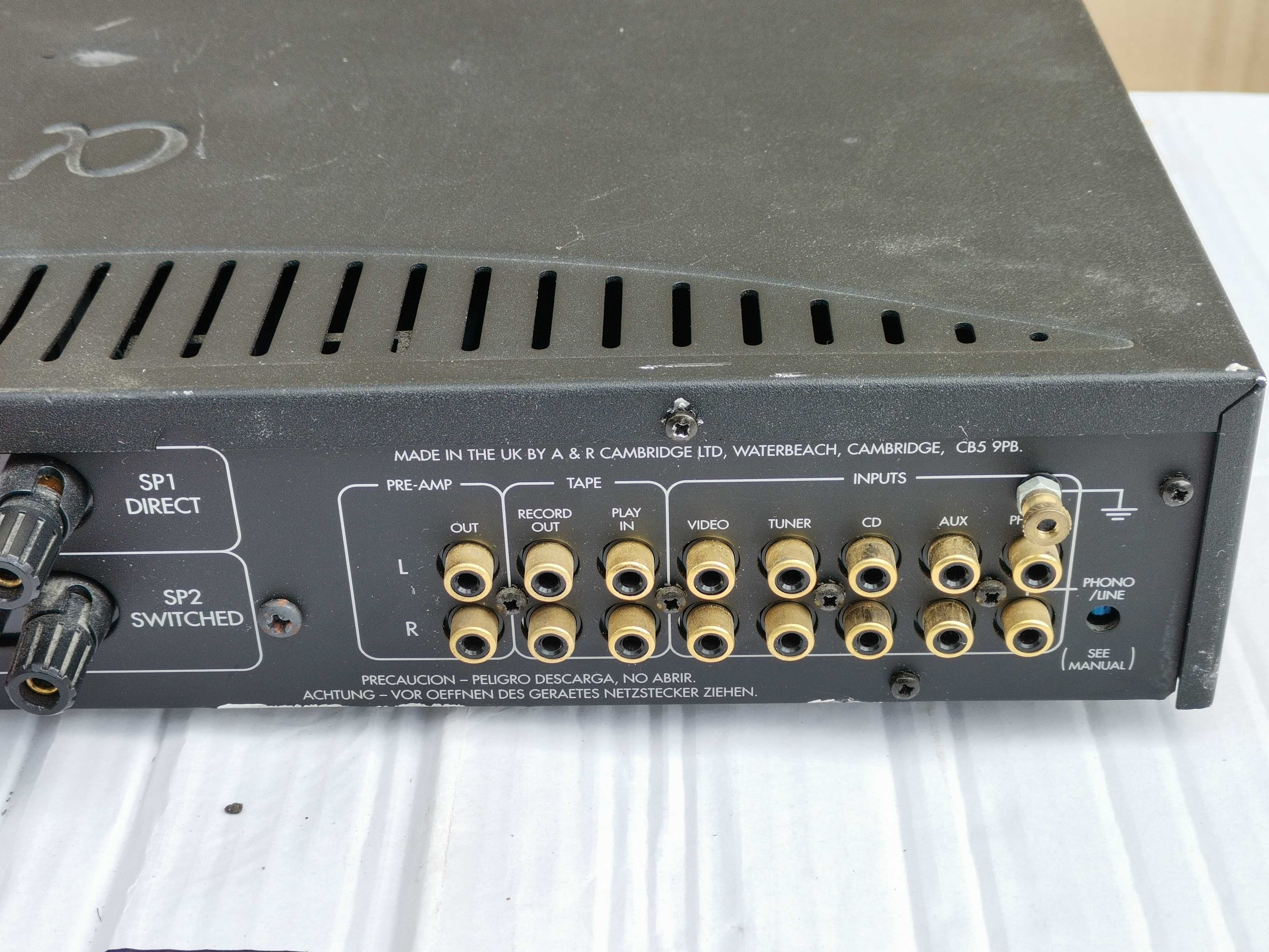 Wzmacniacz stereo Arcam Alpha 8