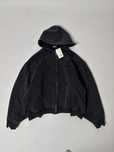 Зип худи vetements deconstructed limited zip up ветмо ветементс