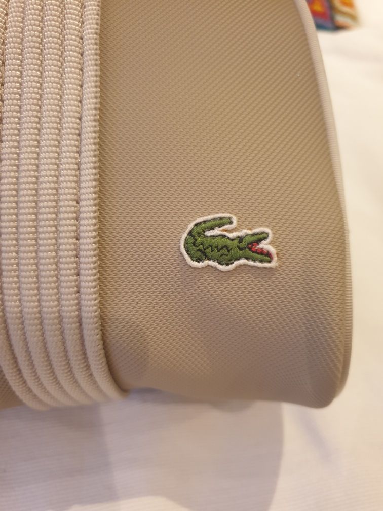 Lacoste nowa, oryginalna torebka z lat 2000