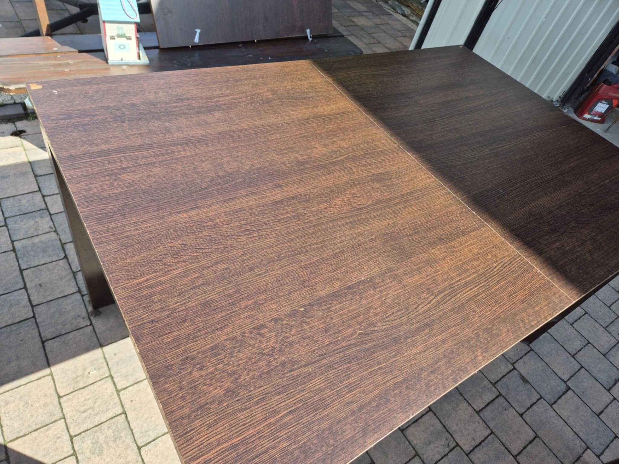Stół rozkładany z 6 krzesłami 140x90