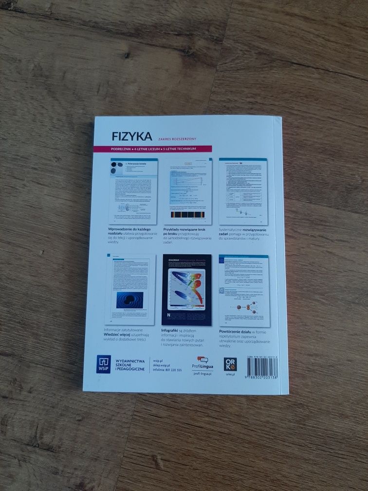 Fizyka 4 podręcznik WSiP zakres rozszerzony