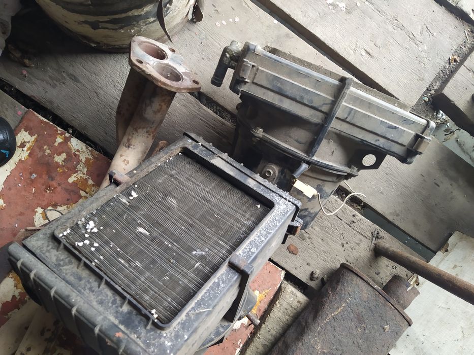 Печка Газель дополнительная