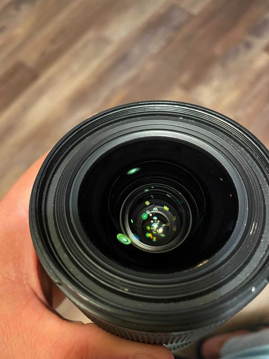 Sigma 18-35mm F1.8 para Canon