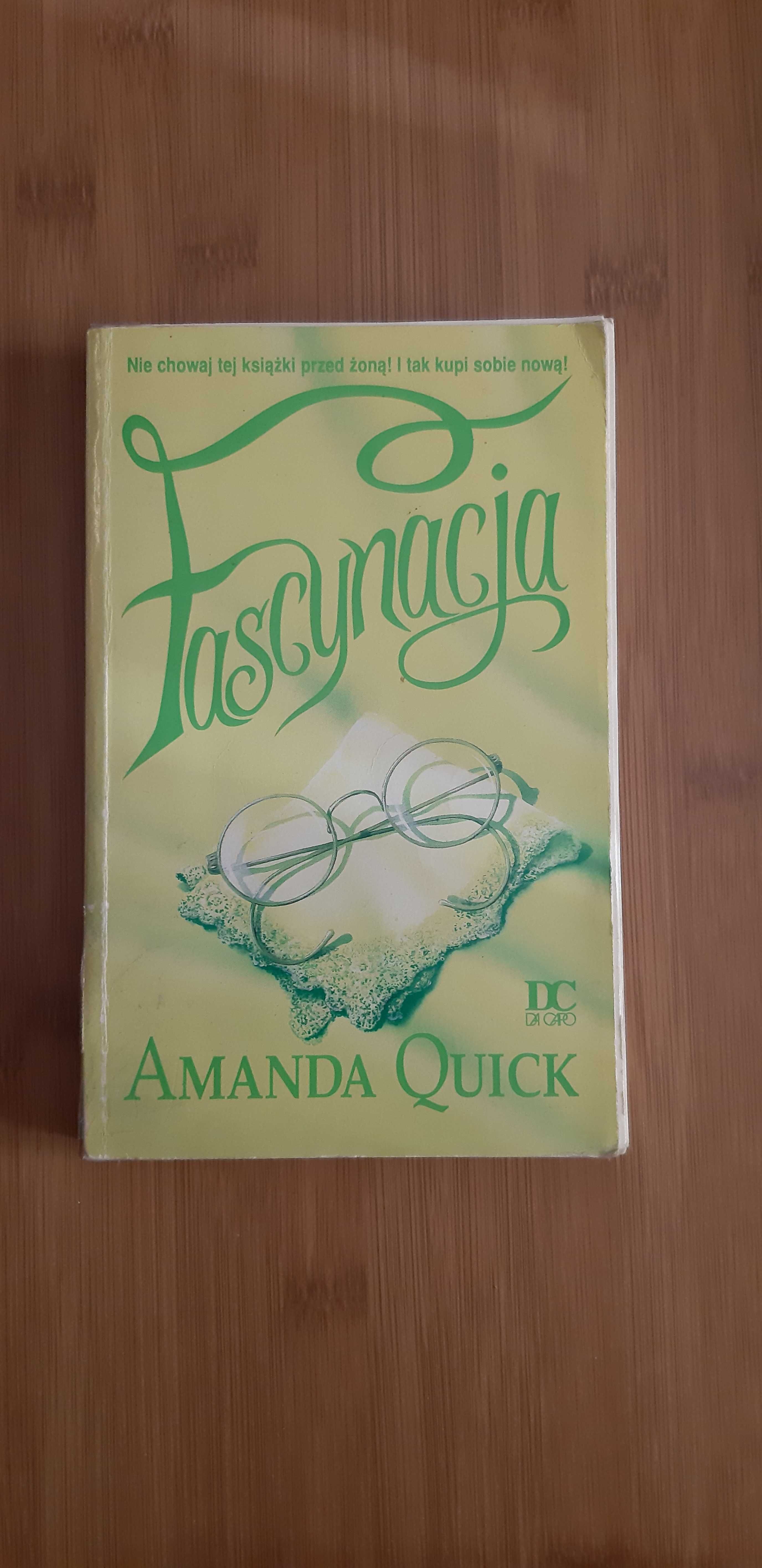 Romans Amanda Quick Fascynacja Da Capo idealny na prezent