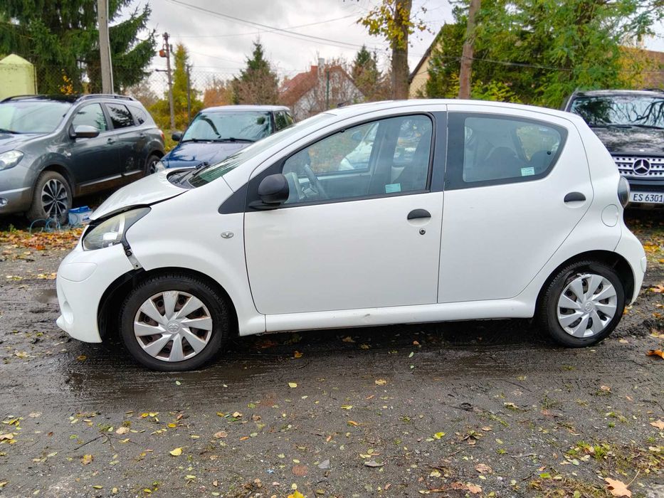 Toyota Aygo 1.0 2014r Klimatyzacja 120 tyś km