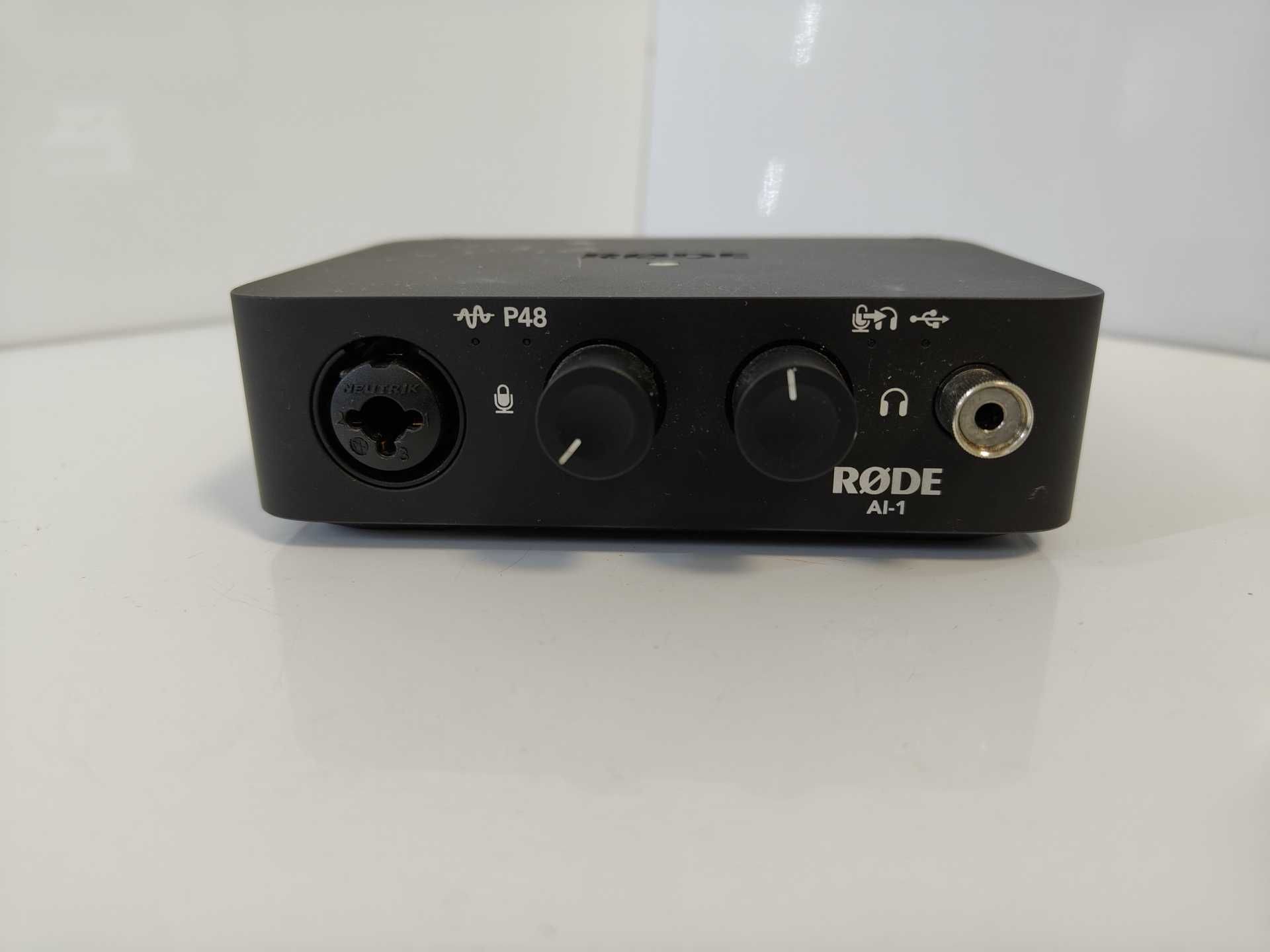 Interfejs Audio Rode AI-1