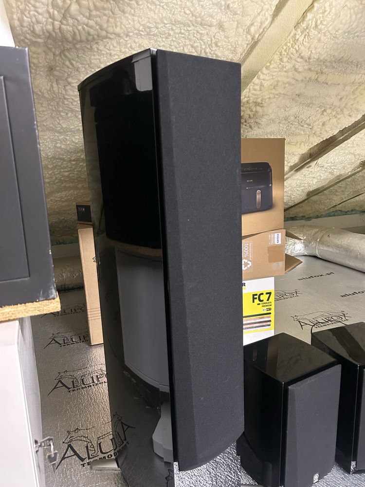 Kino domowe (yamaha ns-c444 ns-333 ns-555 onkyo TX-NR636 )