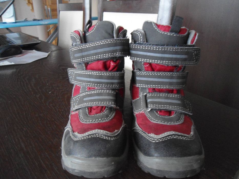 Buty zimowe, trzewiki, chłopięce, Coccodrillo, r. 28