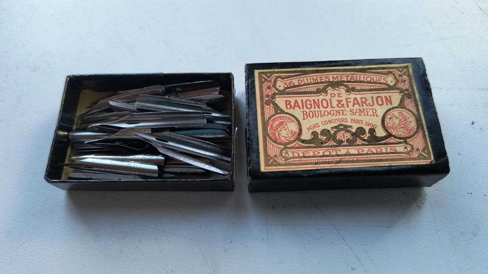 Пір'я для чорнильної ручки. Нові.