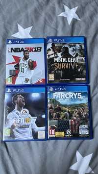4 Jogos para a PS4