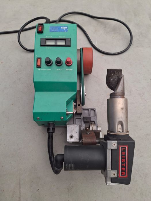 Zgrzewarka Leister Uniplan 30mm