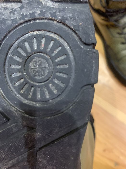 Чобітки сапожки Ботинки на хлопчика  хакі 32 розмір демисезонні