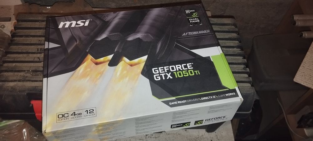 Placa Gráfica Nvidia Gtx 1050Ti