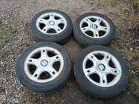Koła opony zimowe toledo II Leon I 5x100 205/55 r16 golf iv a3 8l bora