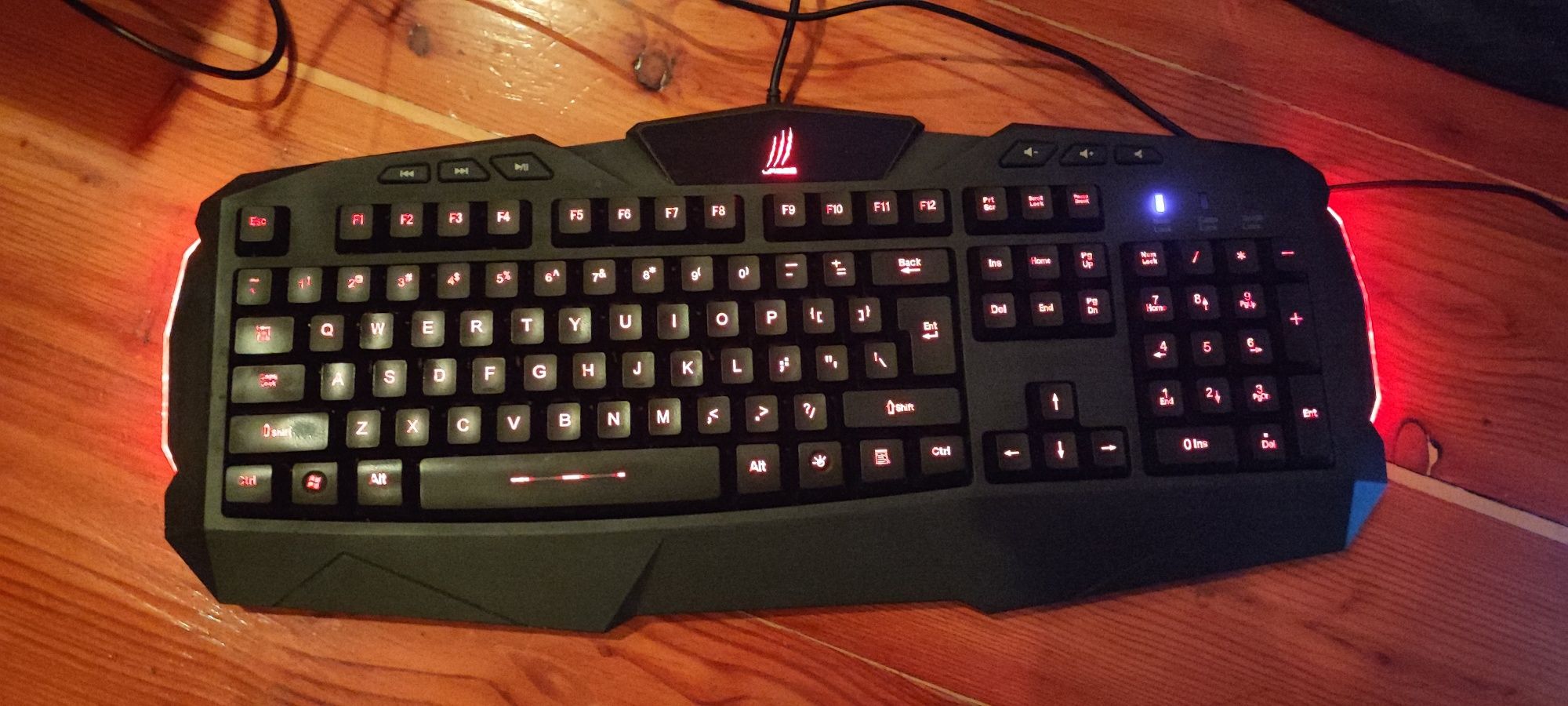 Klawiatura i Myszka hama uRage Illuminated i Reaper Nxt Gen