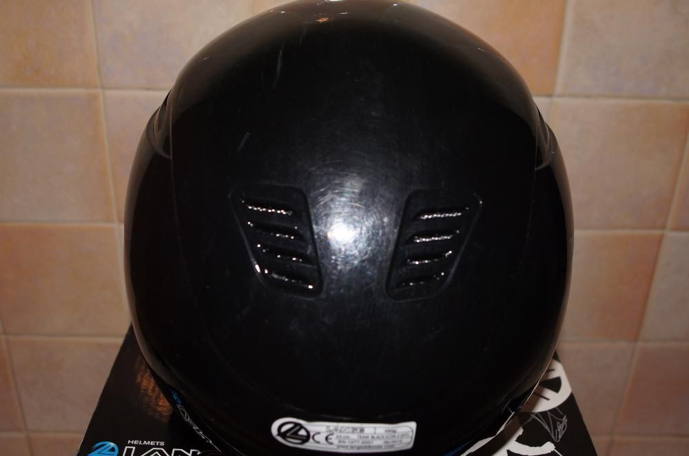 Kask LANGE Team Black roz. 54 cm, jak Nowy