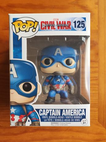Funko Pop Captain America 125