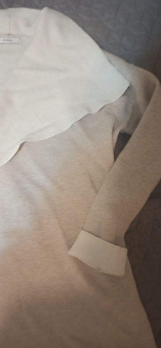 Beżowy kardigan Reserved sweter beżowy 38 40 L M