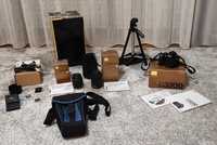 Máquina fotográfica kit DSLR Nikon D3200