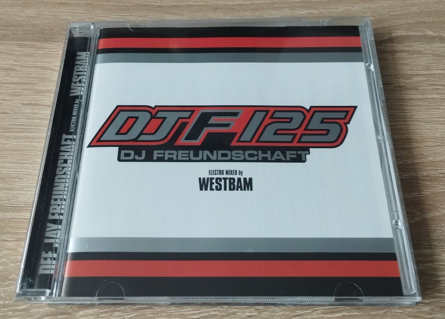 DJF 125 – DJ Freundschaft (Electro Mixed by WestBam)