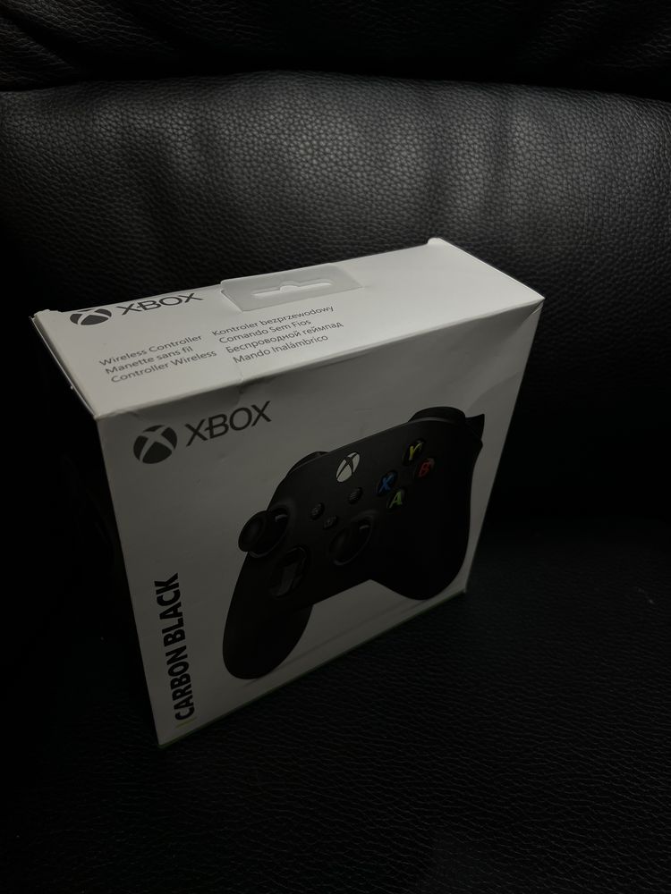 Геймпад Microsoft Xbox Series X | S Wireless Controller Carbon Black