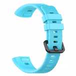 Pasek Silikonowy do Huawei Band 3 / 4 Niebieski NrD197