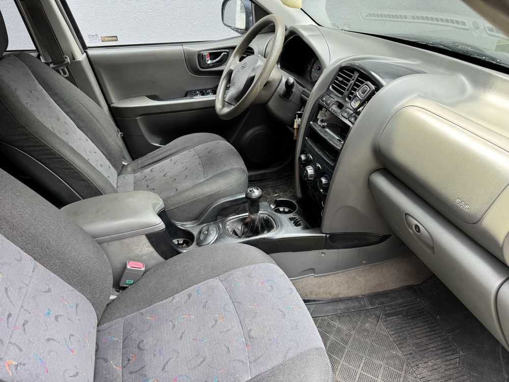 Hyundai Santa Fe 2.0 crdi diesel 4x4 awd hak klima