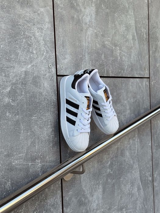 АКЦІЙНА ЦІНА! Кросівки Адідас СУПЕРСТАР Adidas Superstar Адидас 36-44р
