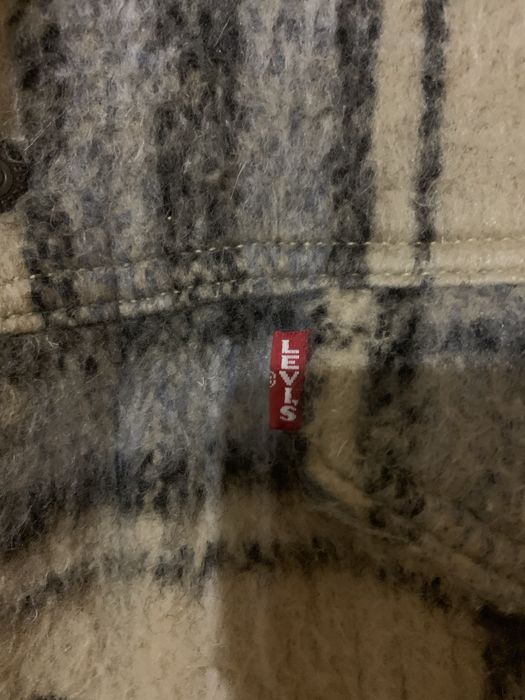 Levis Sherpa міхова