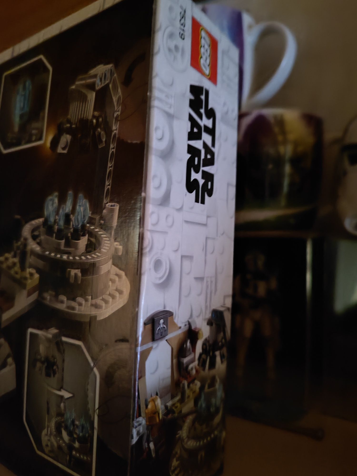 LEGO 75319 Star Wars - Kuźnia Zbrojmistrzyni Mandalorian NOWE Kraków