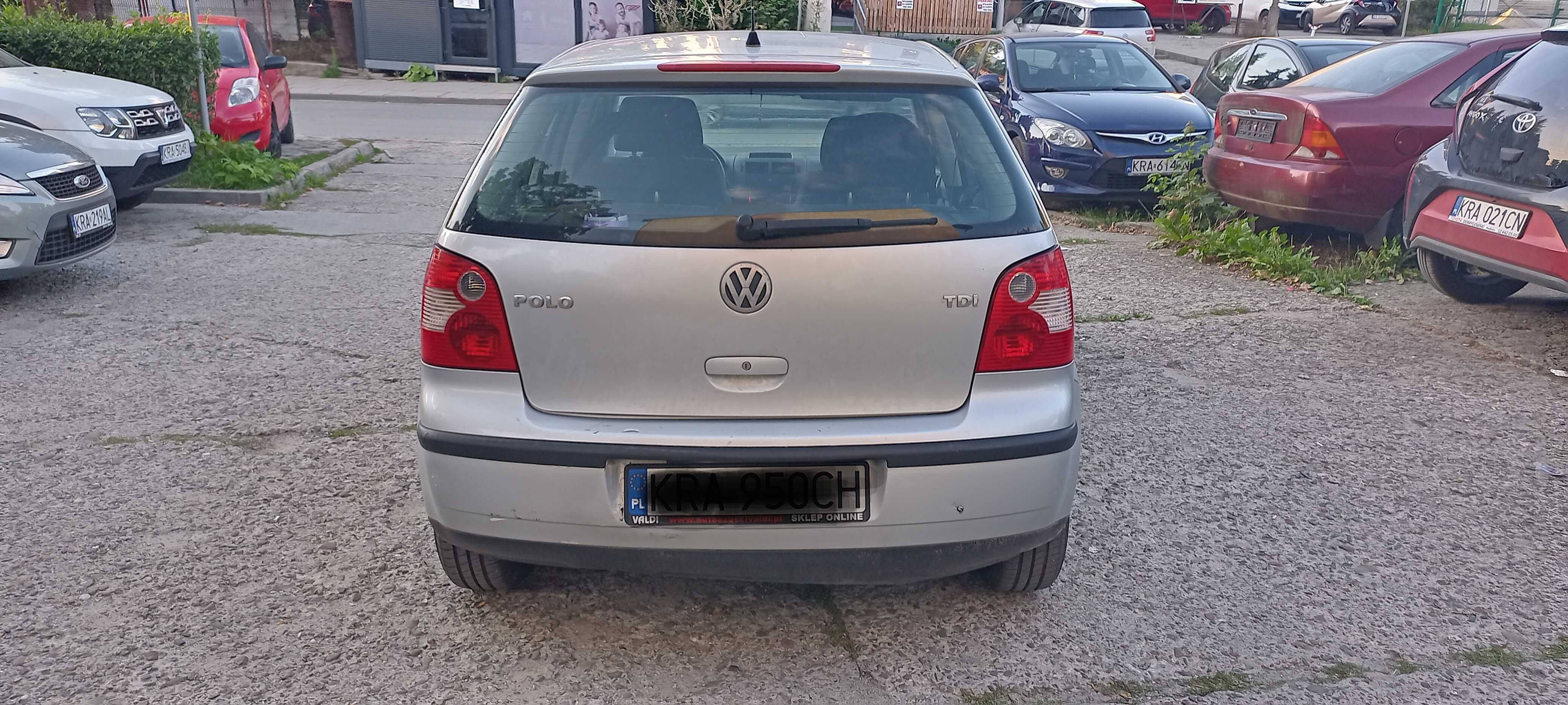 Sprzedam VW polo 1.4 TDI