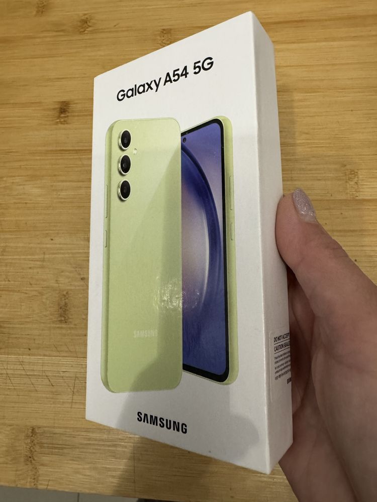 Samsung Galaxy A54 5G z pamięcią 128 GB