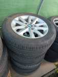 Sprzedam felgi wraz z oponami do BMW E46
