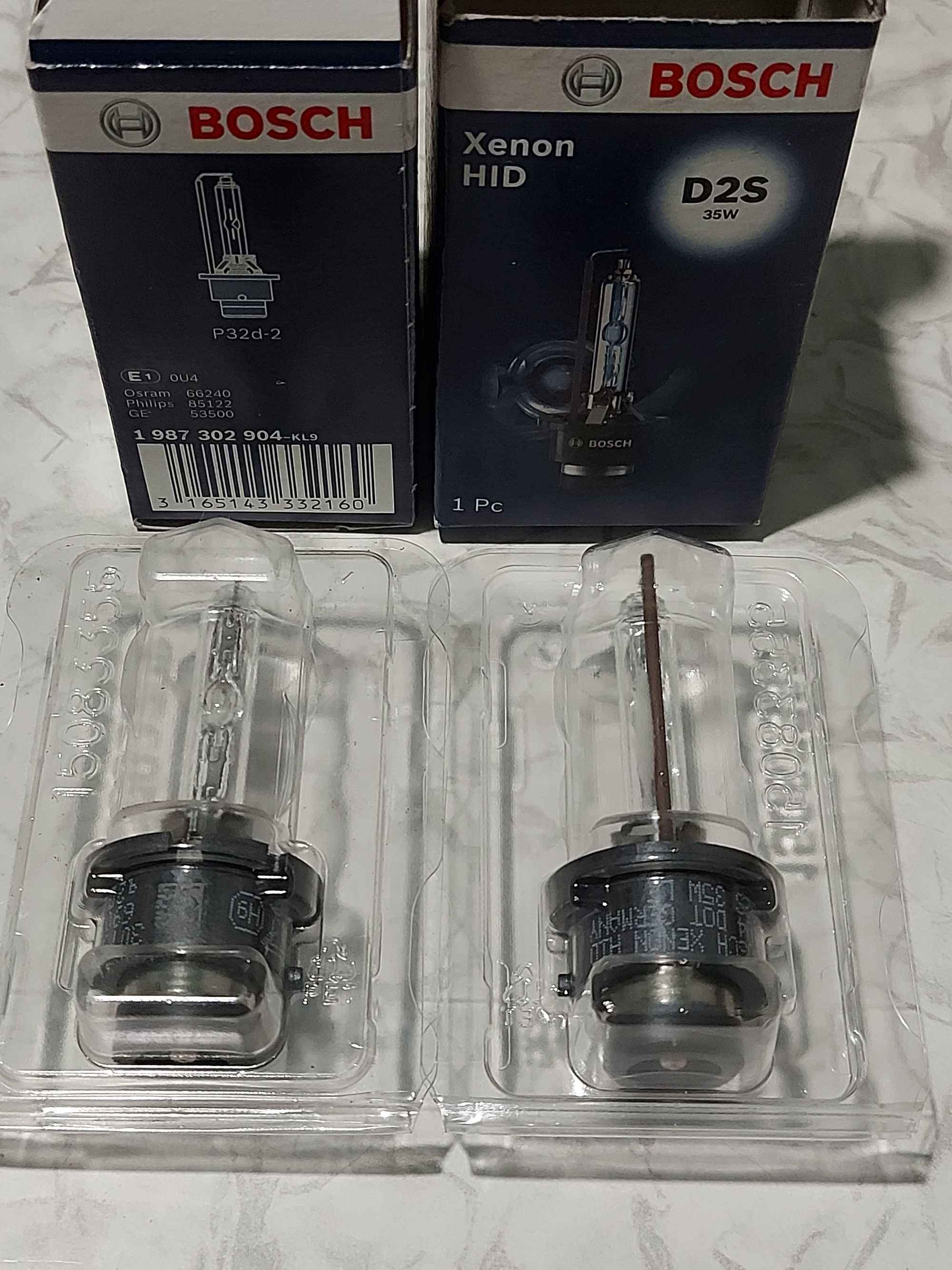 Bosch Xenon HID D2S 35W, пара