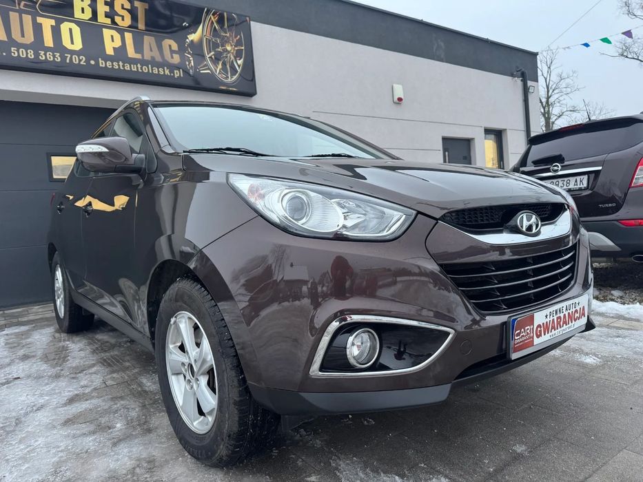 Hyundai ix35 2.0 benzyna AUTOMAT full opcja śliczny